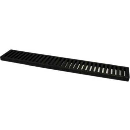 HOMESTEAD 243-1 2 ft.Channel Grate; Black HO567828